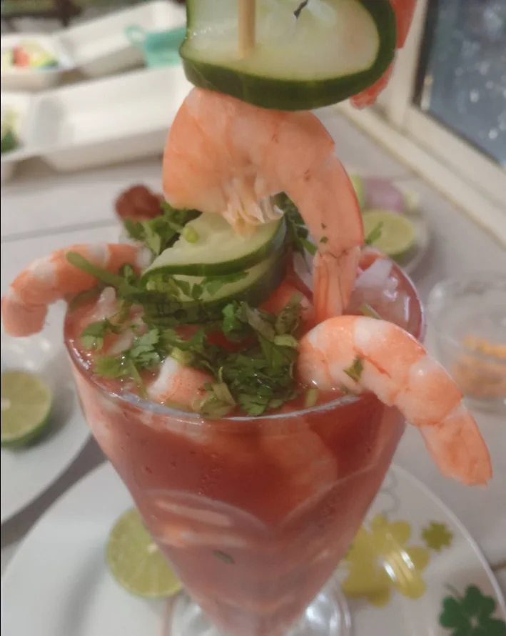 Coctel de camarón